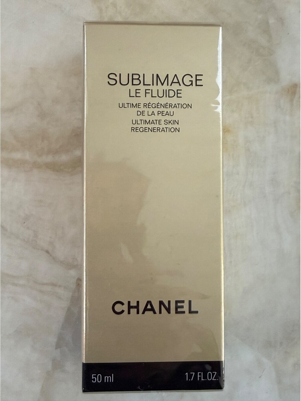 NEW Chanel Sublimage Le Fluide Ultimate Regeneration 1.7oz / 50ml - SEALED 2024
